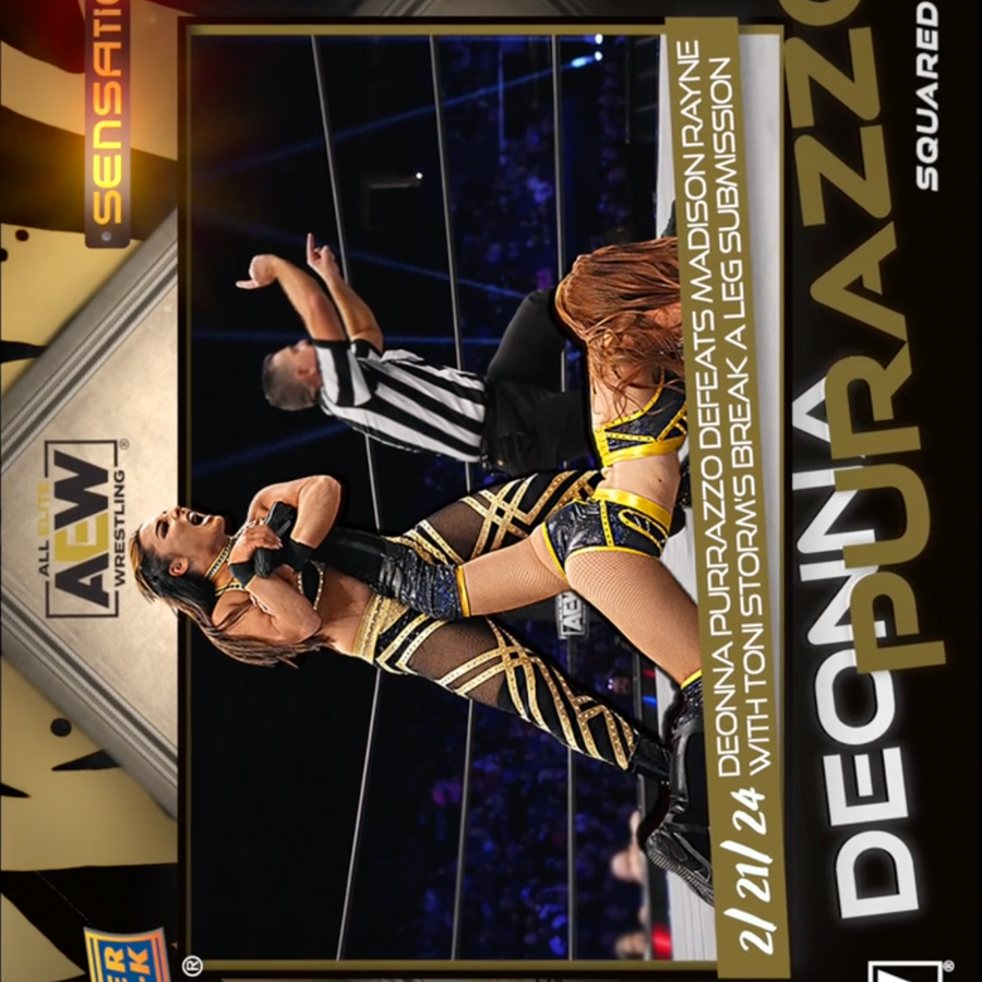 2/21/24 – Deonna Purrazzo – Deonna Purrazzo Defeats Madison Rayne With Toni Storm’s Break a Leg Submission