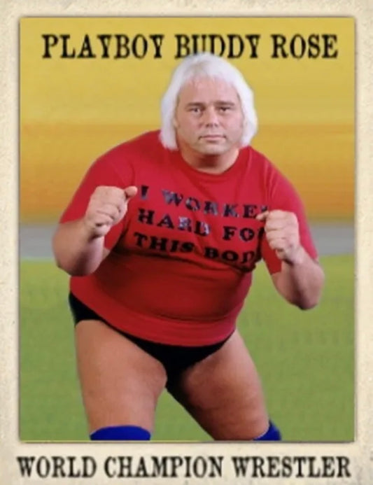 Playboy Buddy Rose trading card PW Catalog