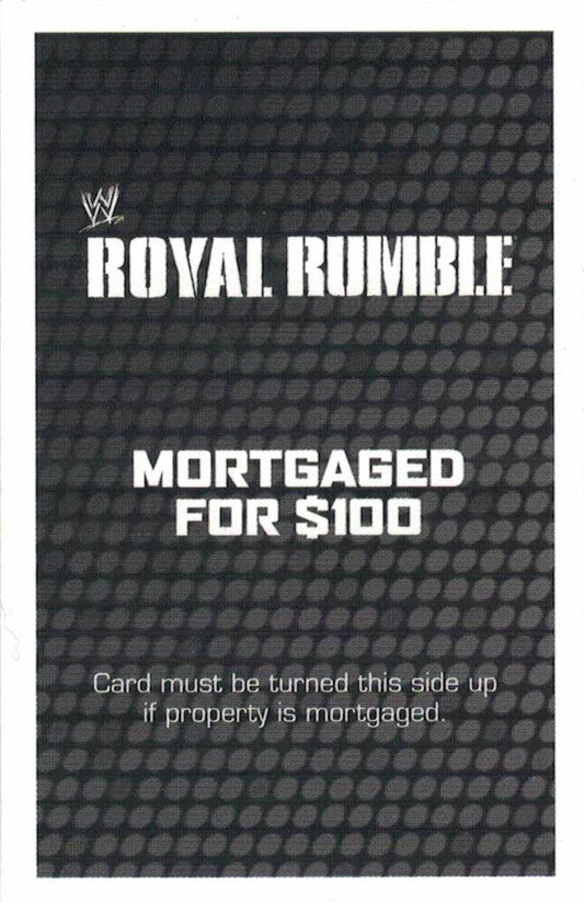 Royal Rumble trading card PW Catalog