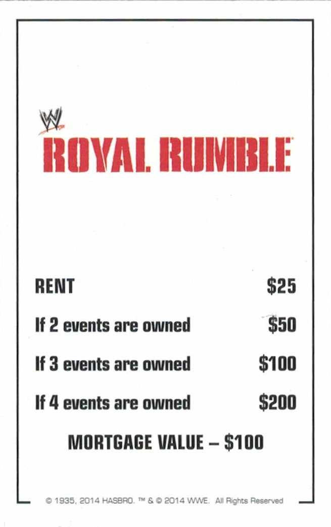 Royal Rumble