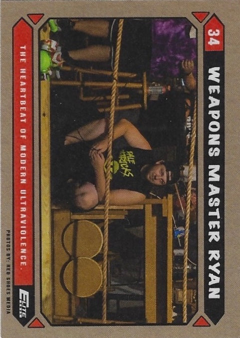 Weapons Master Ryan