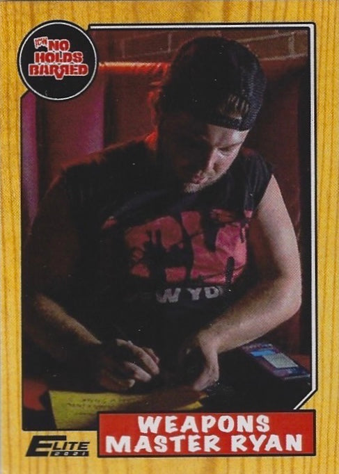 Weapons Master Ryan