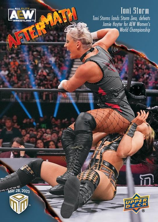 AEW PPV Aftermath – Toni Storm