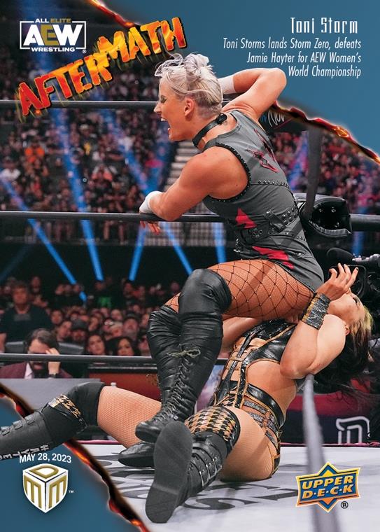 AEW PPV Aftermath – Toni Storm