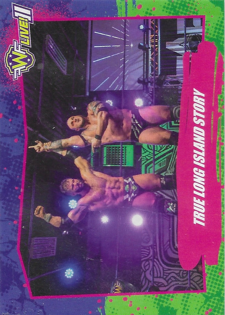 True Long Island Story trading card PW Catalog