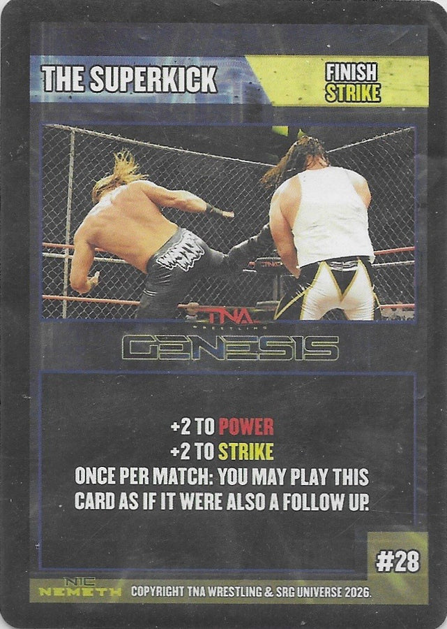 Finish Strike: The Superkick
