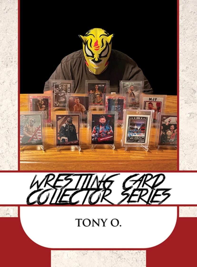 Tony O. trading card PW Catalog