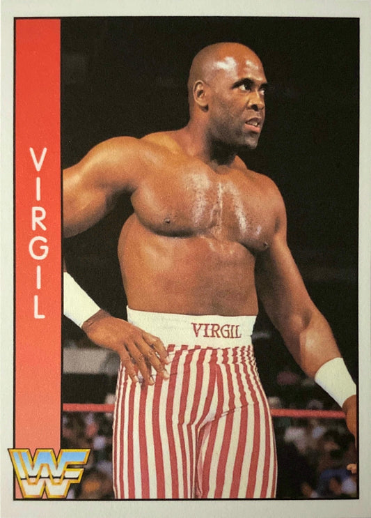 Virgil trading card PW Catalog