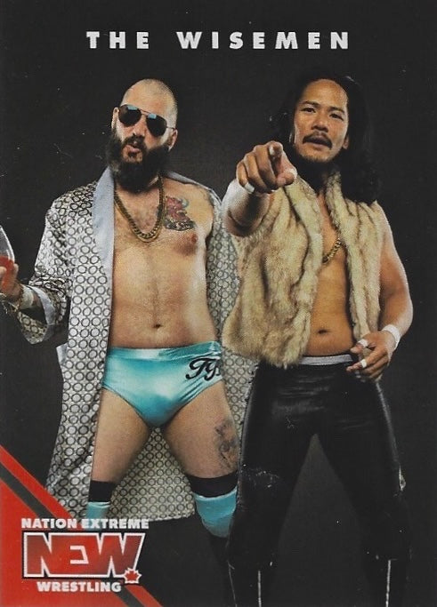 The Wisemen – Billy Suede & Tony Baroni trading card PW Catalog