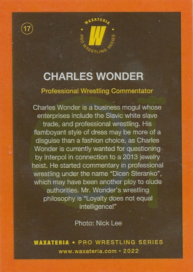 Charles Wonder
