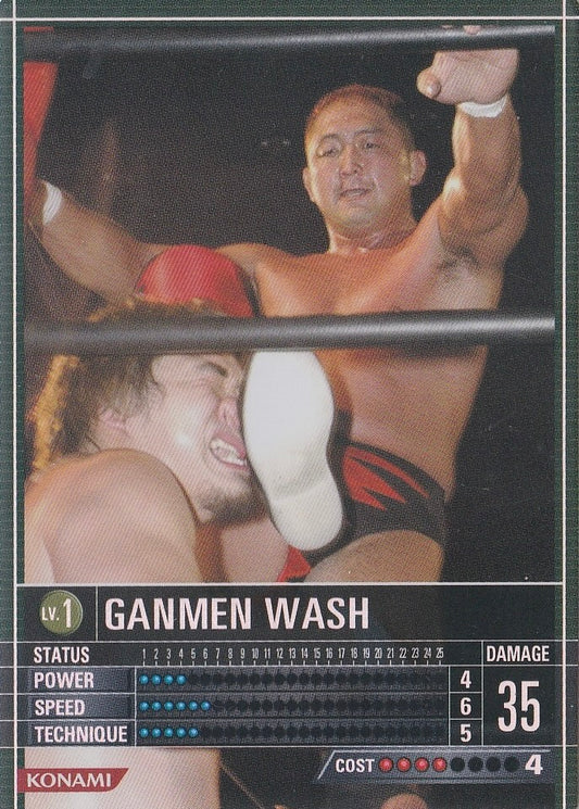 Ganmen Wash