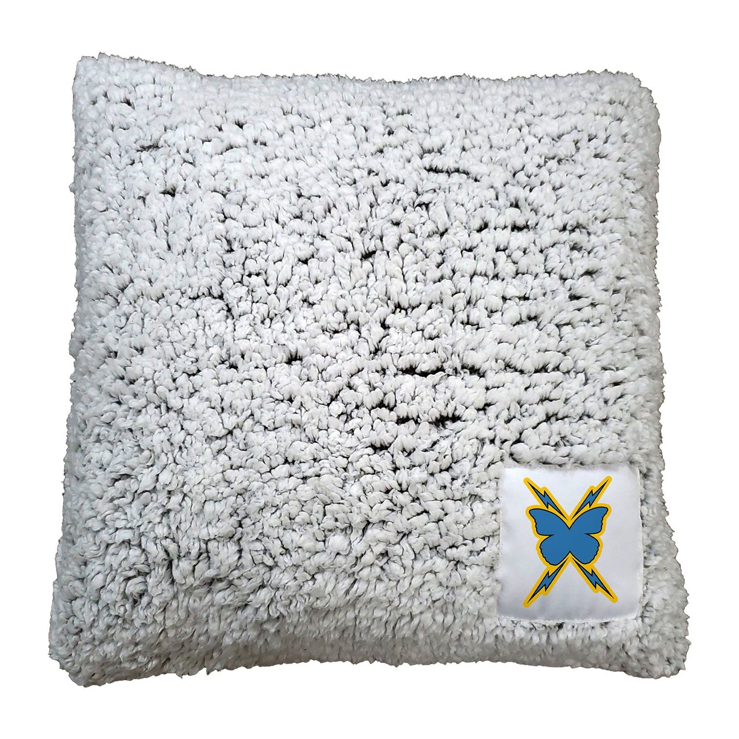 Nikki A.S.H. "Almost Super Heroes Activate" Sherpa Throw Pillow