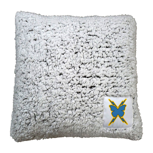 Nikki A.S.H. "Almost Super Heroes Activate" Sherpa Throw Pillow
