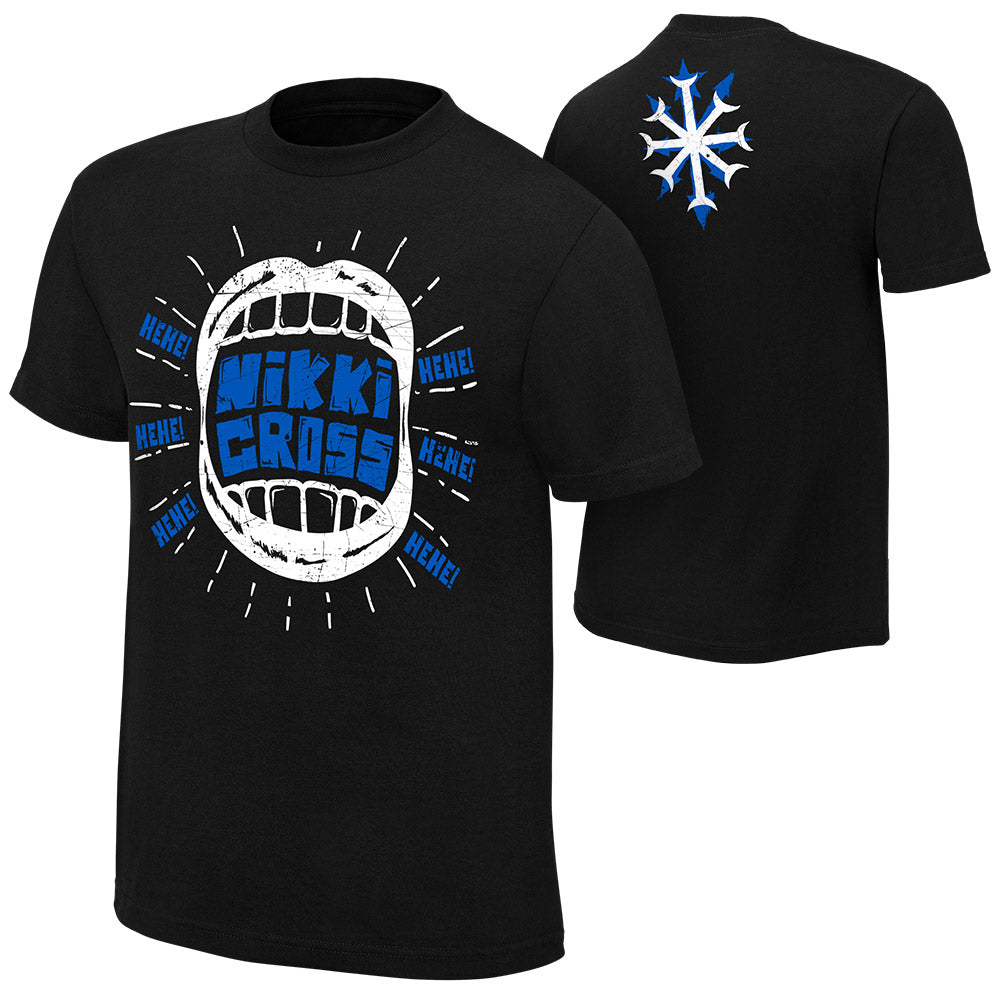 Nikki Cross "Hehe!" Authentic T-Shirt T-Shirt PW Catalog