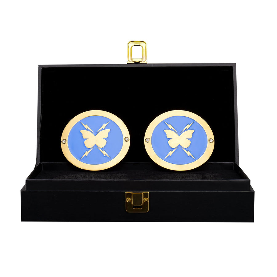 Nikki A.S.H. Women's Championship Replica Side Plate Box Set Replica Title Belt PWcatalog