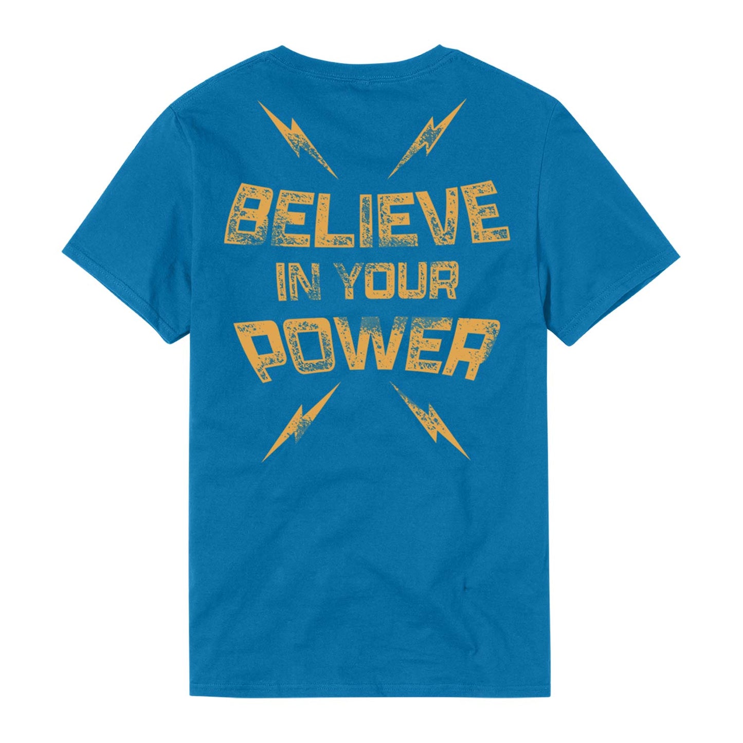 Nikki A.S.H. "Believe In Your Power" Authentic T-Shirt