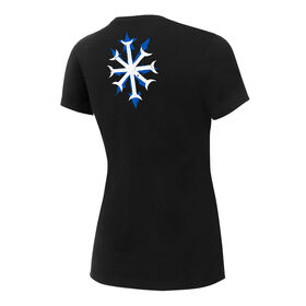 Nikki Cross "Hehe!" Women's Authentic T-Shirt T-Shirt PW Catalog