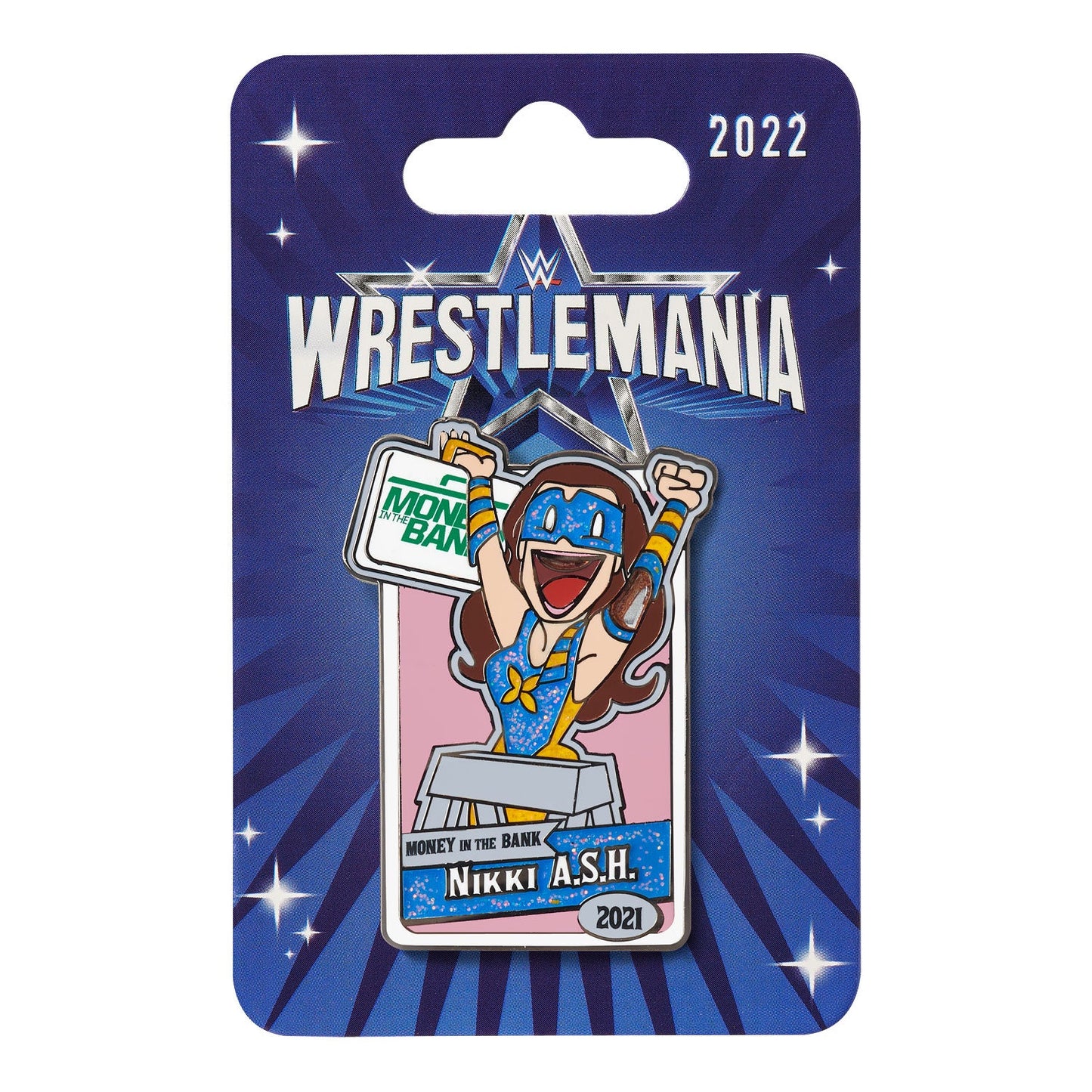 Nikki A.S.H. "Money In The Bank" WrestleMania 38 Moments Pin