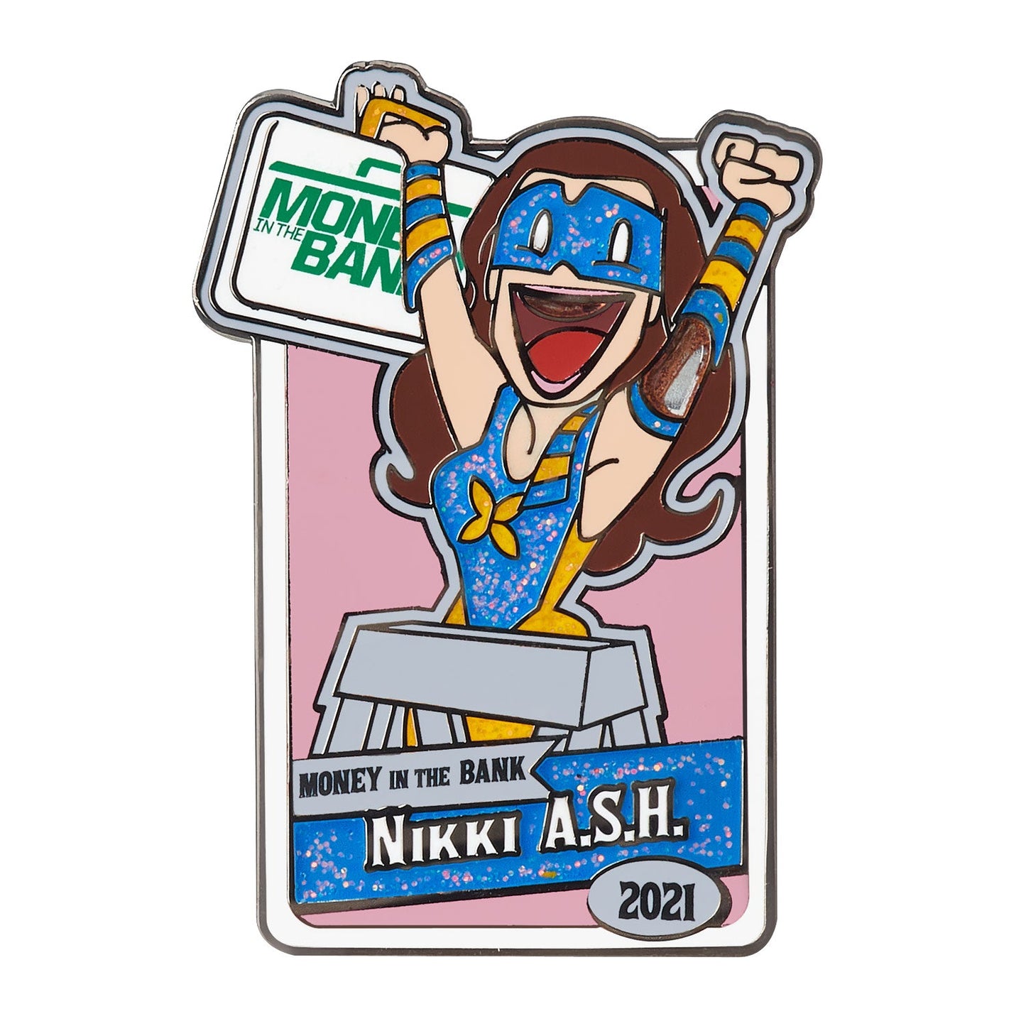 Nikki A.S.H. "Money In The Bank" WrestleMania 38 Moments Pin