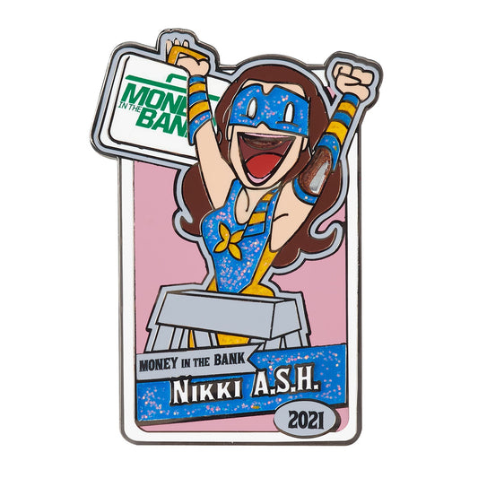 Nikki A.S.H. "Money In The Bank" WrestleMania 38 Moments Pin