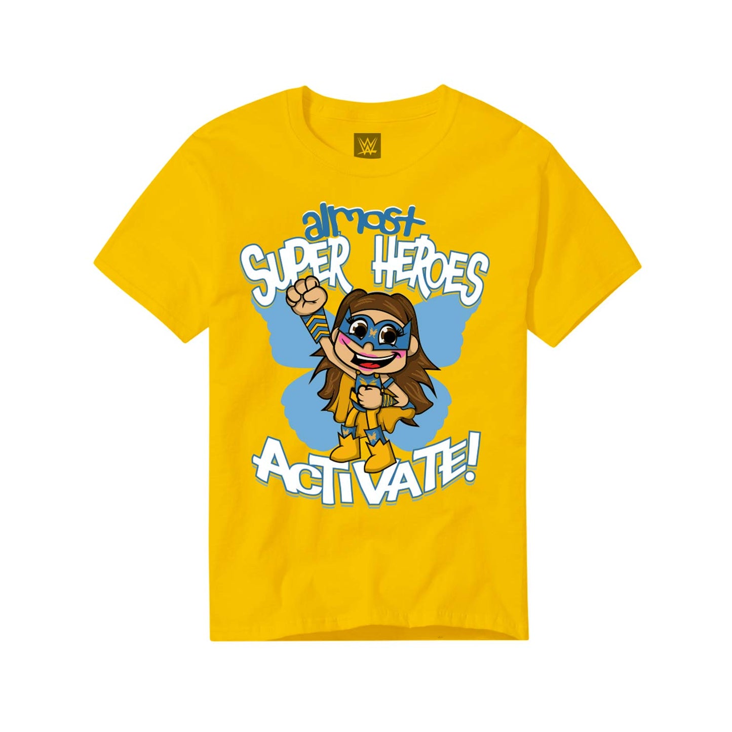 Nikki A.S.H. "Almost Superheroes Activate!" Youth Authentic T-Shirt