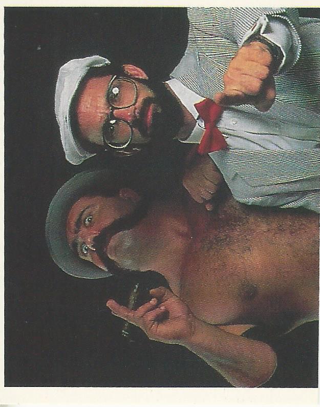 WWF Merlin Stickers 1991 Big Bully Busick #340