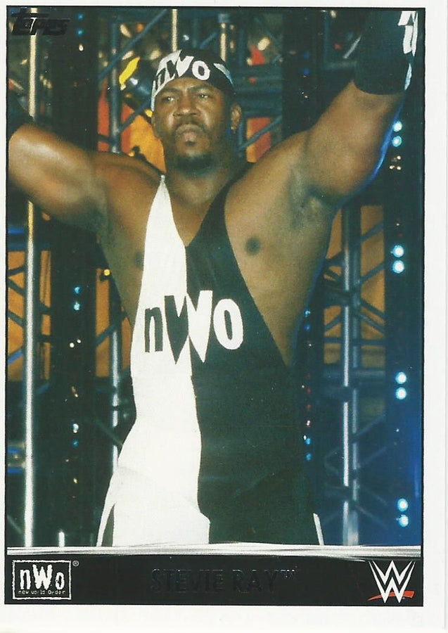WWE Topps Heritage 2015 Stevie Ray 40 of 40 trading card PW Catalog