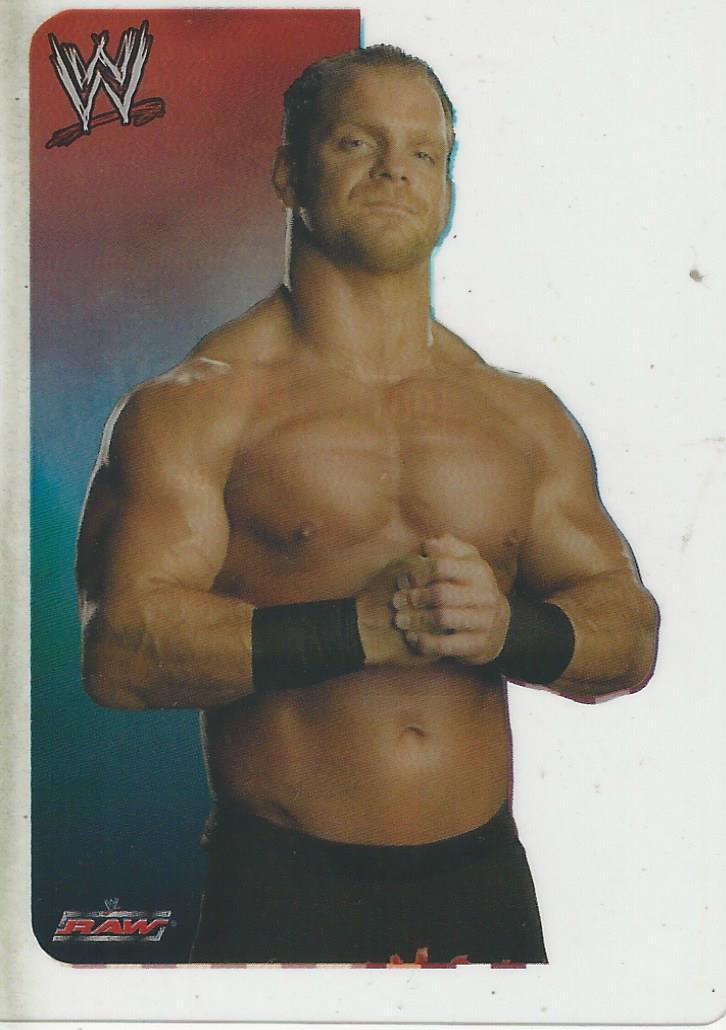 WWE Edibas Lamincards 2004 Chris Benoit #1