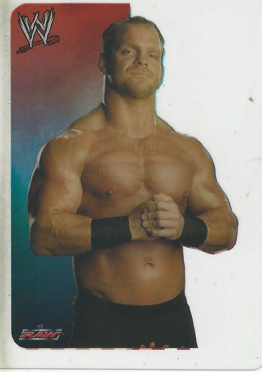 WWE Edibas Lamincards 2004 Chris Benoit #1
