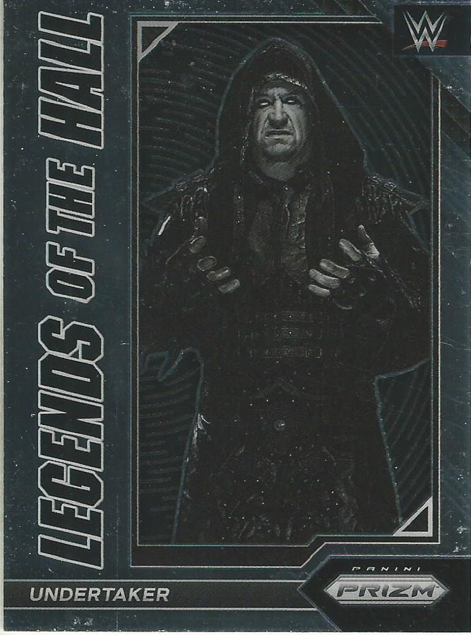 WWE Panini Prizm 2023 The Undertaker Legends of the Hall #23