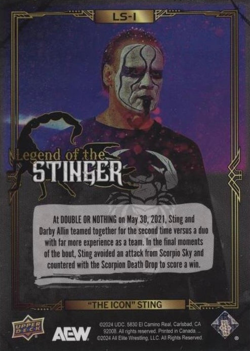 Legend of the Stinger