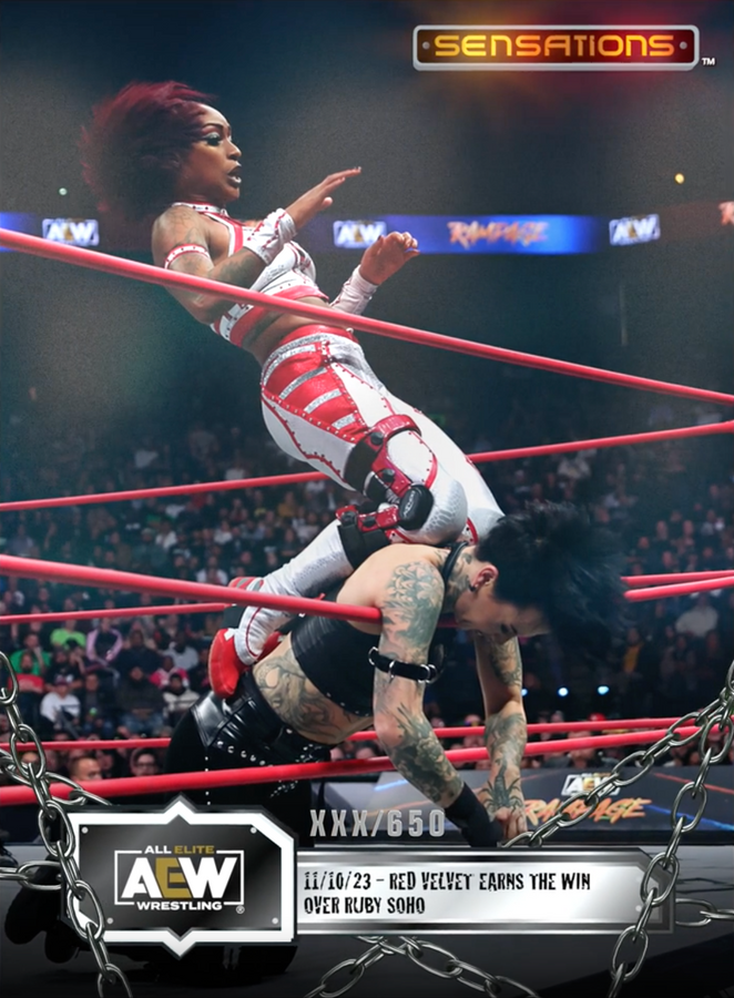 11/10/23 – Red Velvet – Red Velvet Earns the Win Over Ruby Soho