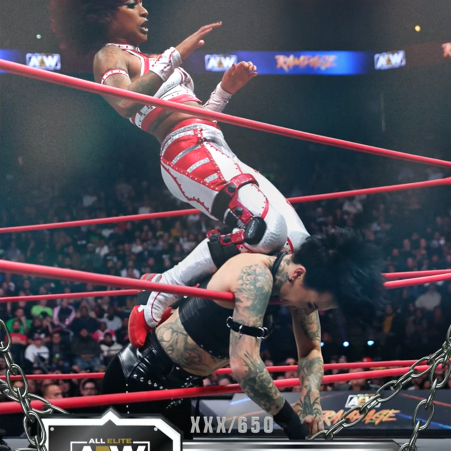 11/10/23 – Red Velvet – Red Velvet Earns the Win Over Ruby Soho trading card PW Catalog