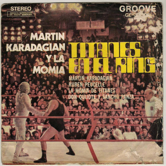 Titanes En El Ring 1972 EP
