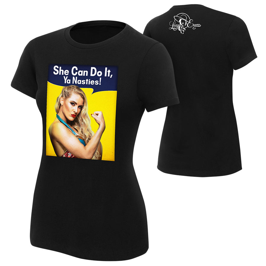 Lacey Evans "She Can Do It" Women's T-Shirt T-Shirt PW Catalog