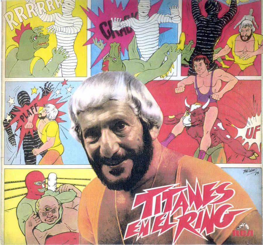 Titanes En El Ring 1983 Music CDs PWcatalog