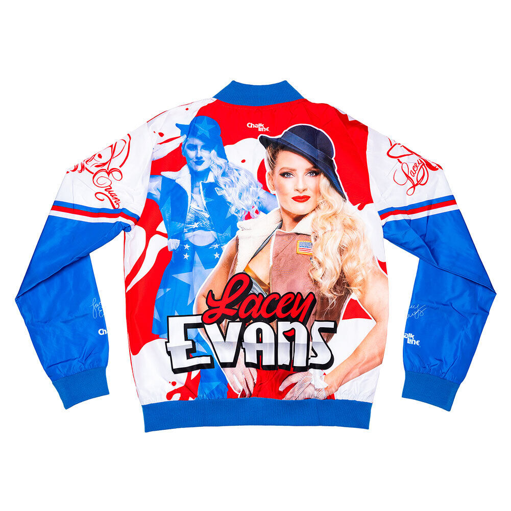 Lacey Evans Chalk Line Jacket  1