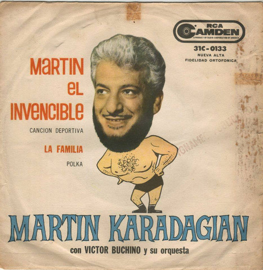 Martin El Invencible Martin Karadagian EP 1964