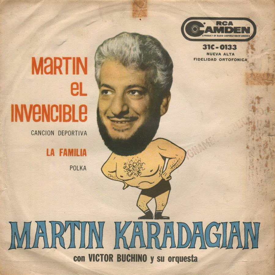 Martin El Invencible Martin Karadagian EP 1964 Music CDs PWcatalog