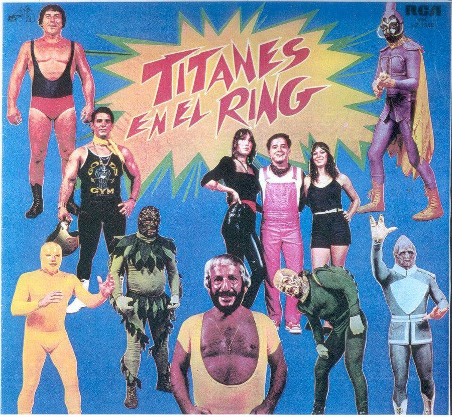 Titanes En El Ring 1982 Music CDs PWcatalog