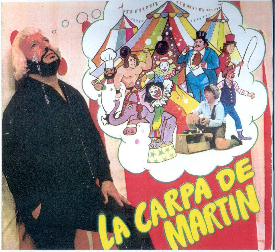 La Carpa de Martín Con Vlady, Su Orquesta Y Coro 1972 LP