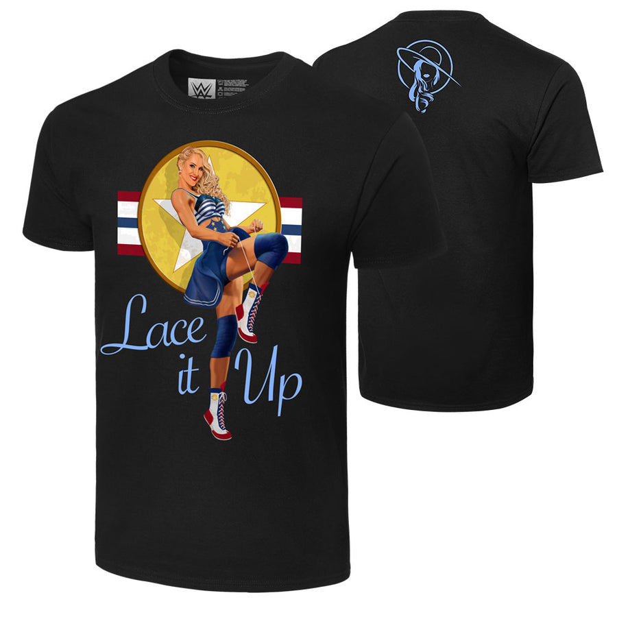 Lacey Evans "Lace It Up" Authentic T-Shirt T-Shirt PW Catalog