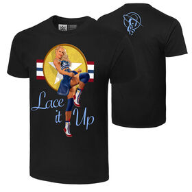 Lacey Evans "Lace It Up" Authentic T-Shirt T-Shirt PW Catalog