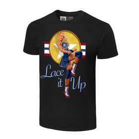 Lacey Evans "Lace It Up" Authentic T-Shirt T-Shirt PW Catalog