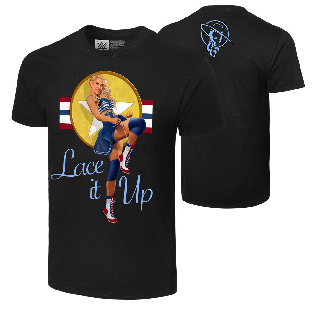 Lacey Evans "Lace It Up" Authentic T-Shirt T-Shirt PW Catalog