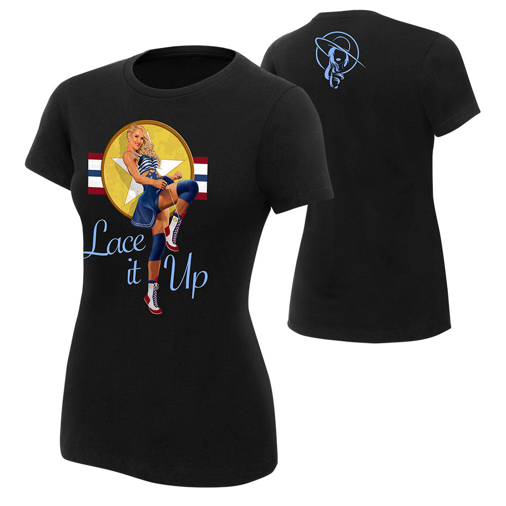 Lacey Evans "Lace It Up" Women's Authentic T-Shirt T-Shirt PW Catalog