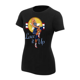 Lacey Evans "Lace It Up" Women's Authentic T-Shirt T-Shirt PW Catalog