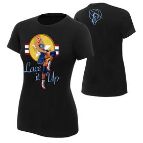 Lacey Evans "Lace It Up" Women's Authentic T-Shirt T-Shirt PW Catalog