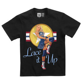 Lacey Evans "Lace It Up" Youth Authentic T-Shirt T-Shirt PW Catalog
