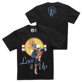 Lacey Evans "Lace It Up" Youth Authentic T-Shirt T-Shirt PW Catalog